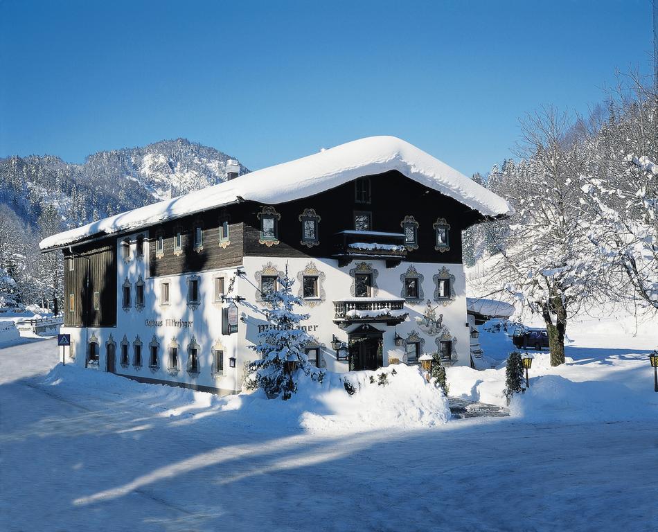 Hotel Gasthaus Mitterjager Kirchdorf in Tirol Exteriér fotografie